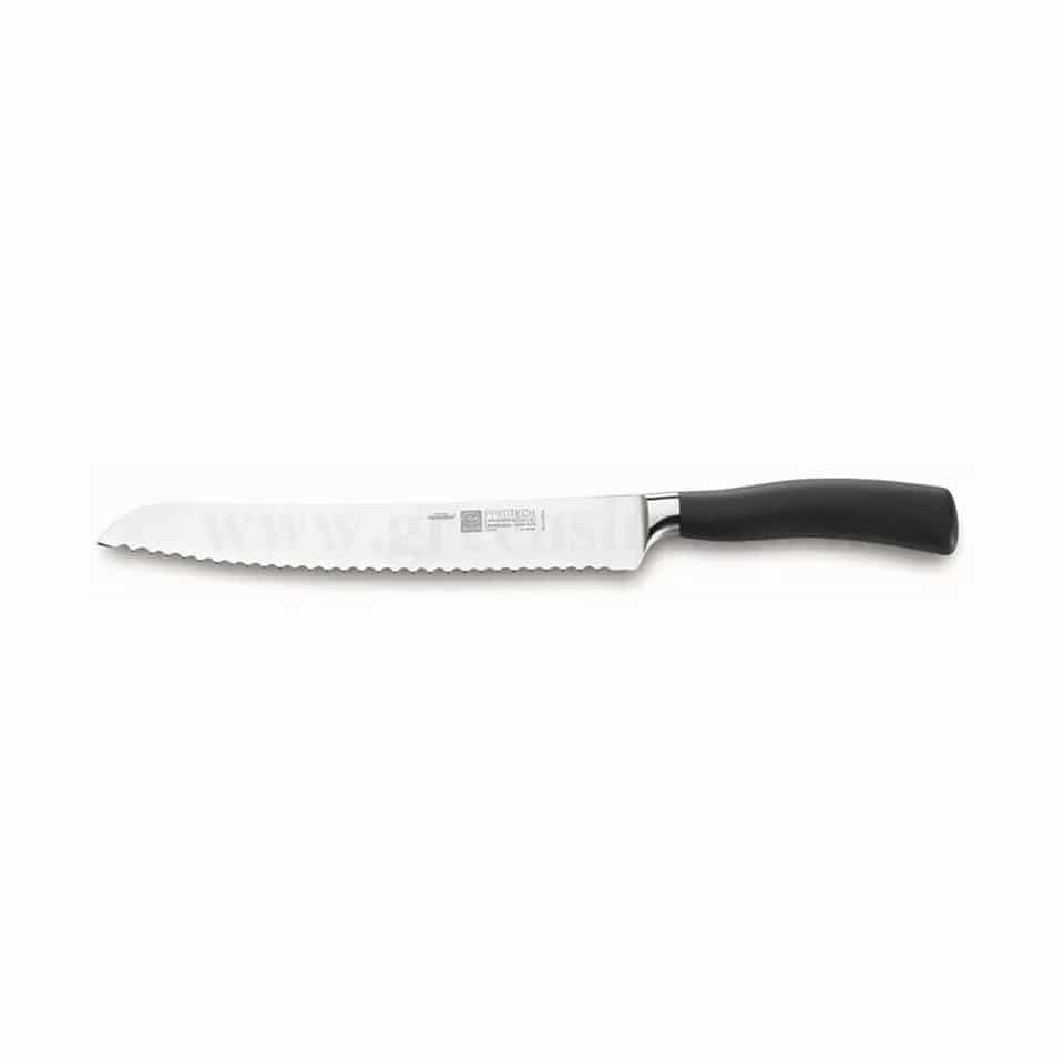 SICO PRIMTECH Bread knife with serration Black 220mm