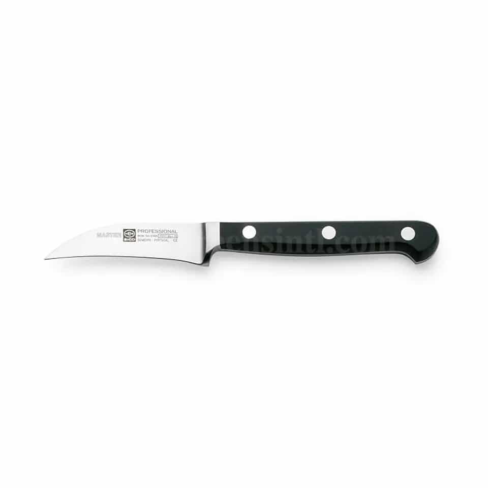 SICO Peeling knife Black 70mm