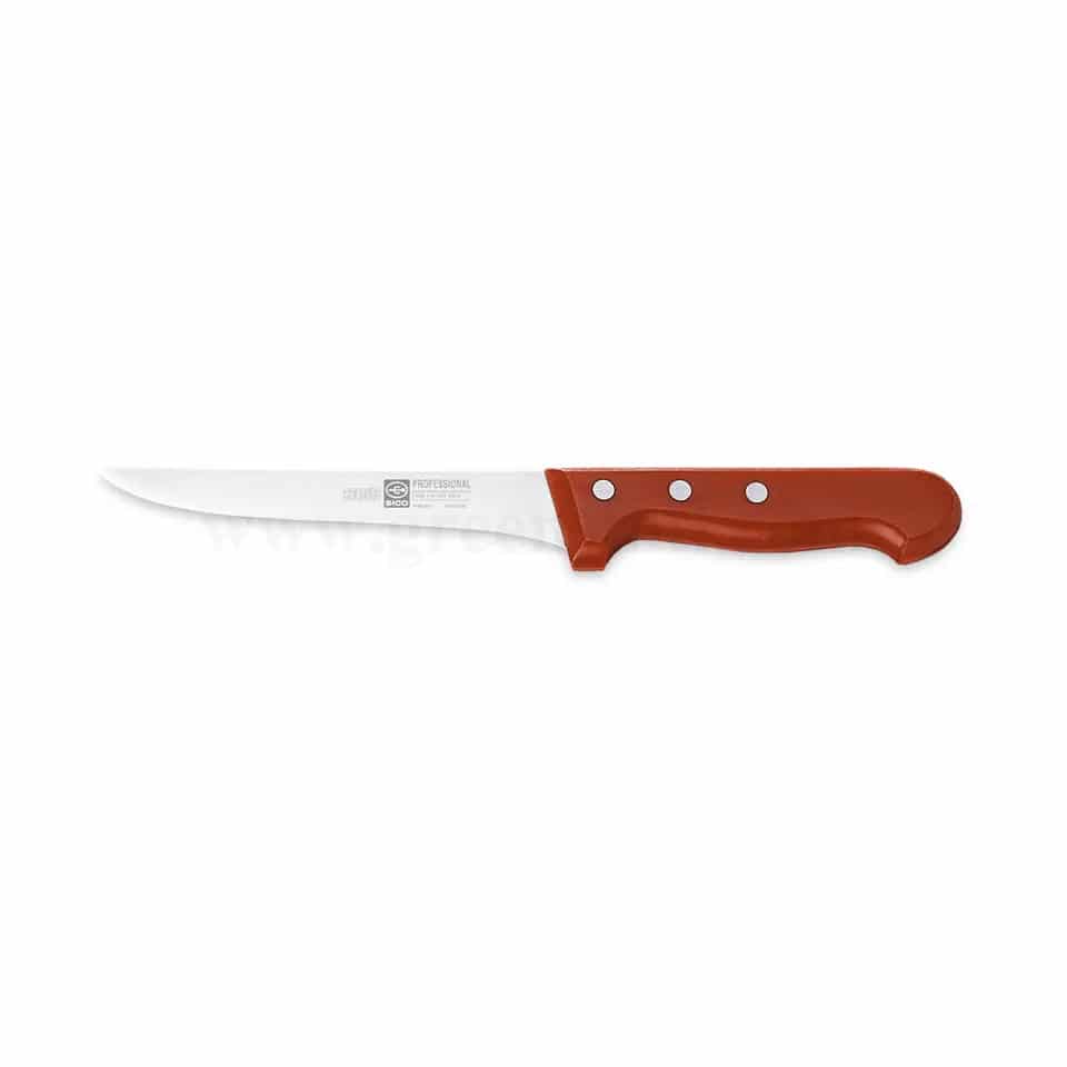SICO PROFESSIONAL Boning Knife Red 150mm