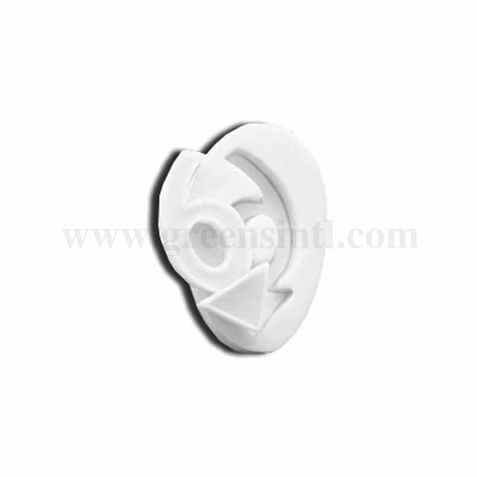 GREENS CHOICE Silicone Mould Number 5 - 55 x 25 x h 30 mm