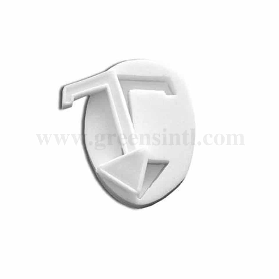 GREENS CHOICE Silicone Mould Number 7 - 54 x 28 x h 30 mm