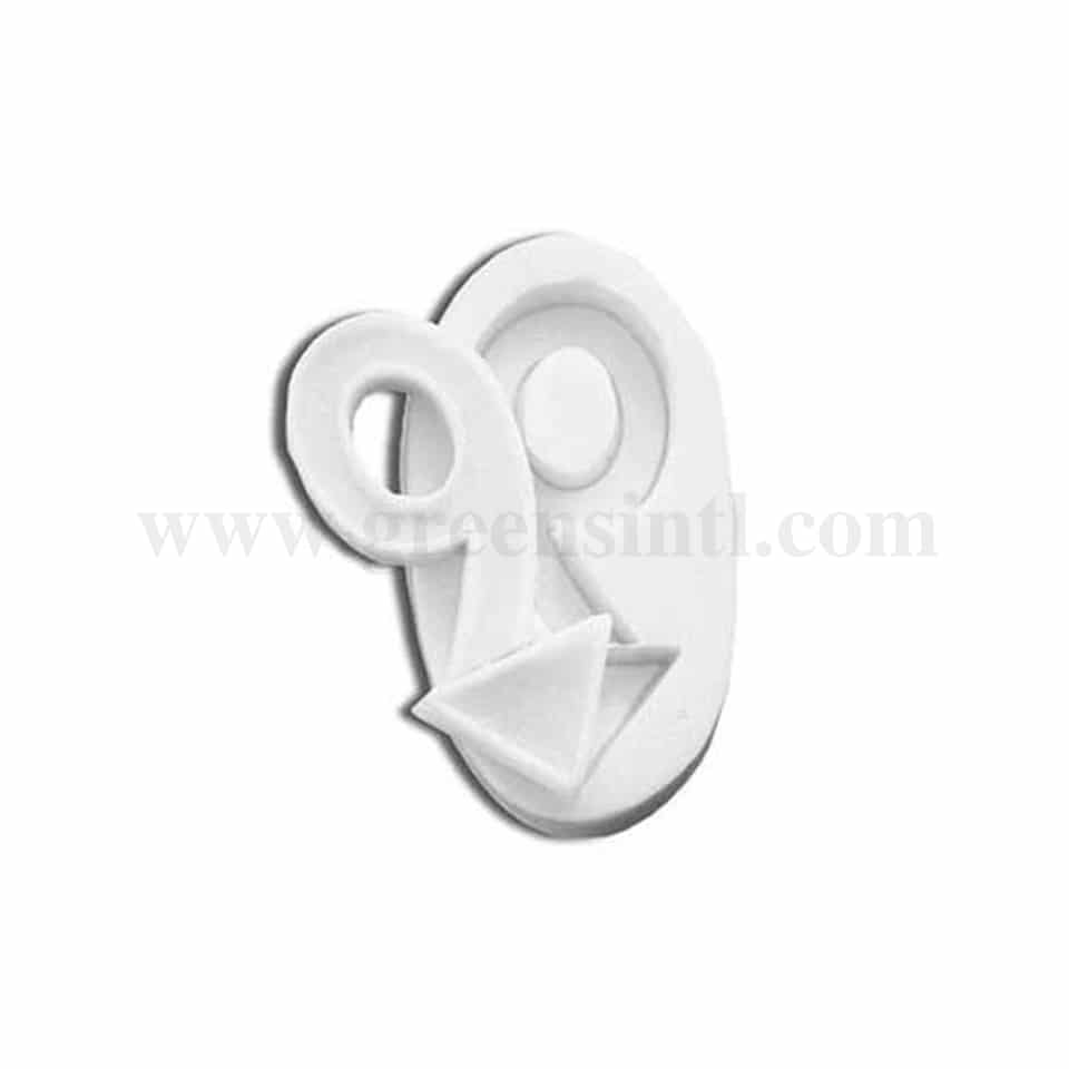 GREENS CHOICE Silicone Mould Number 9 -59 x 25 x h 30 mm