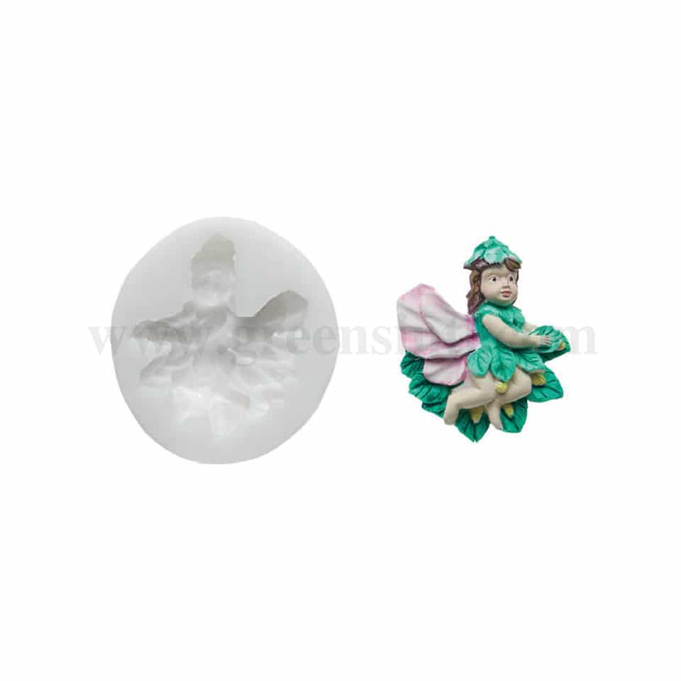 GREENS CHOICE Silicone Mould Fairy 65 x 30 mm