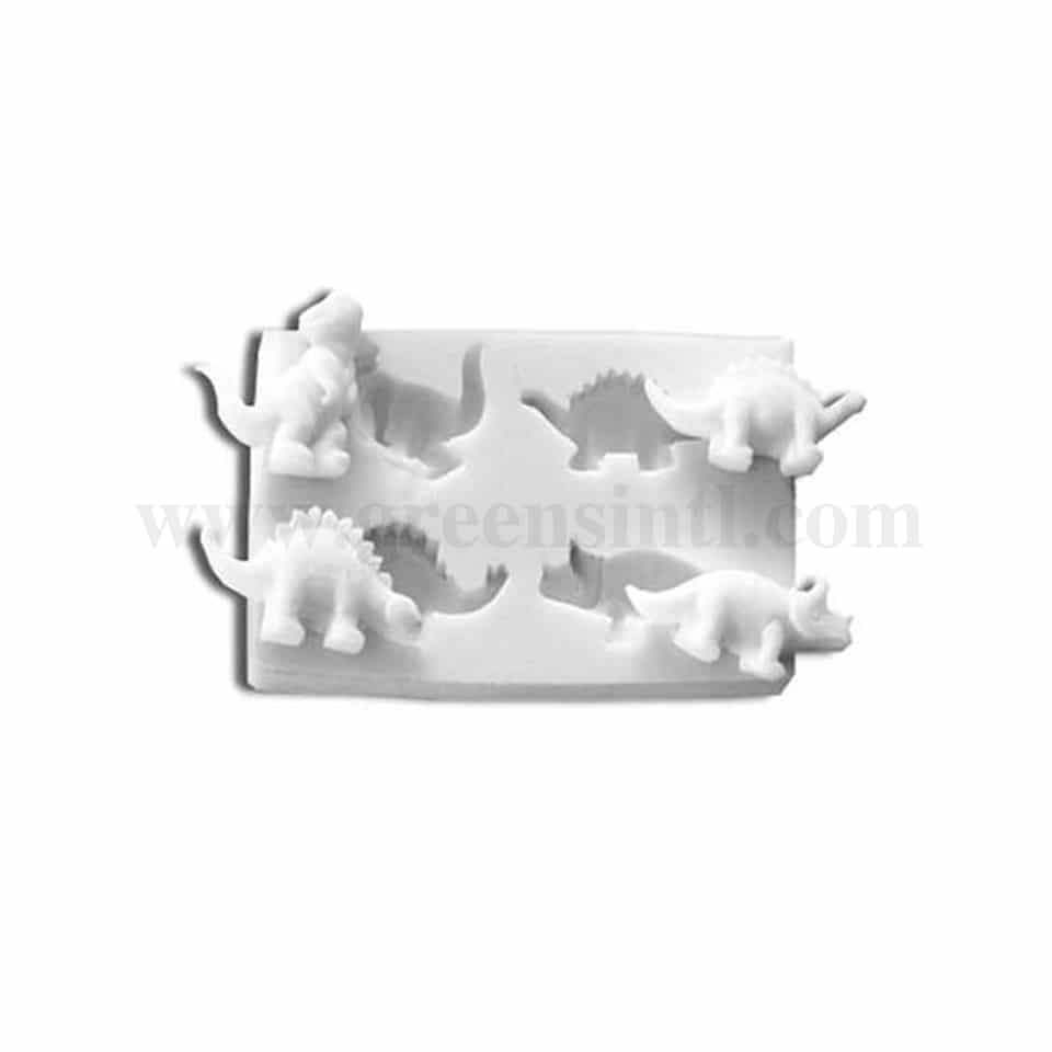 GREENS CHOICE Silicone Mould Dinosaur 15 x 20 mm