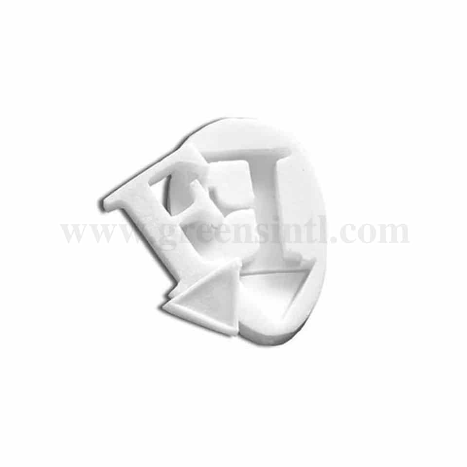 GREENS CHOICE Silicone Mould Letter F- 50 x 30 x h 30 mm