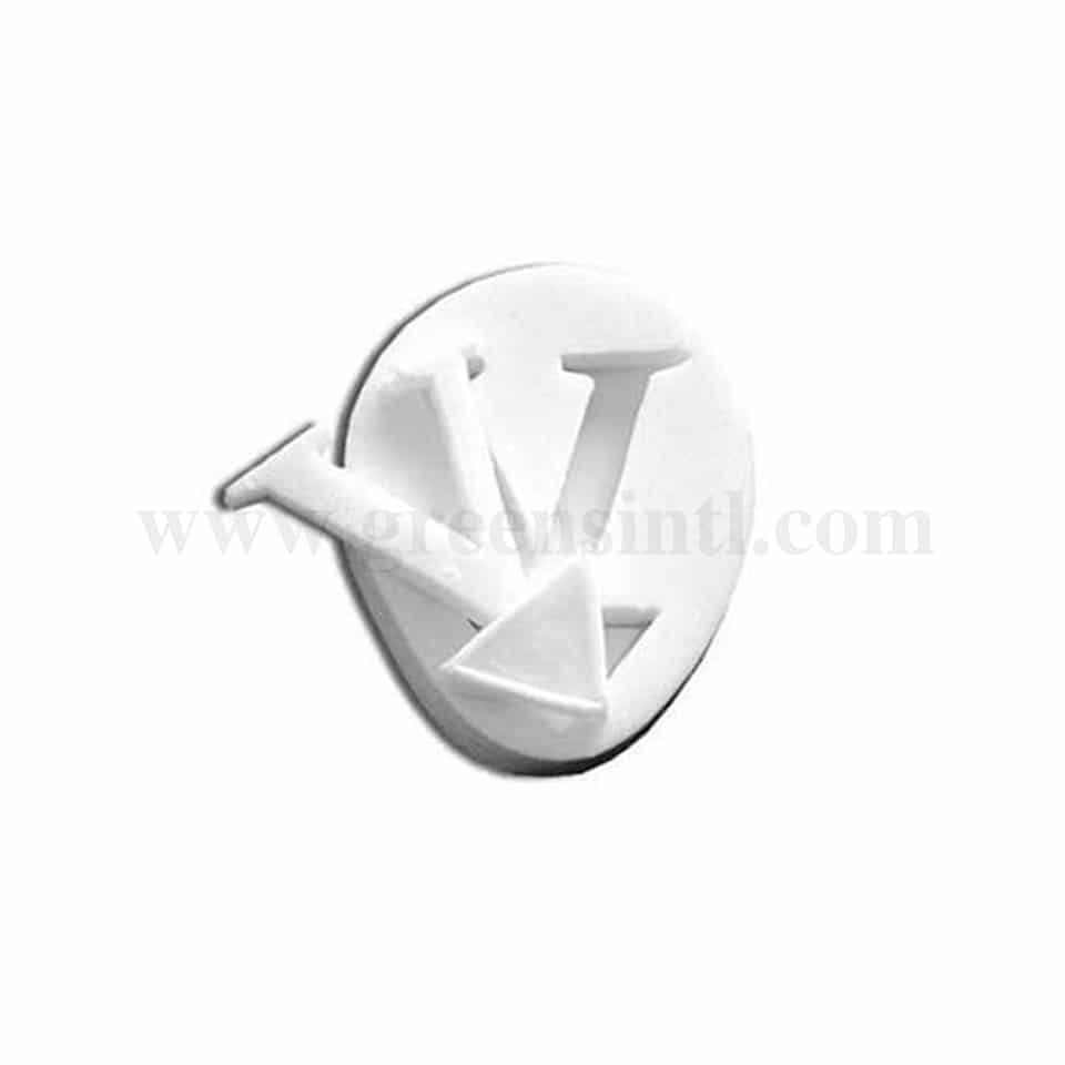 GREENS CHOICE Silicone Mould Letter V -50 x 38 x h 30 mm
