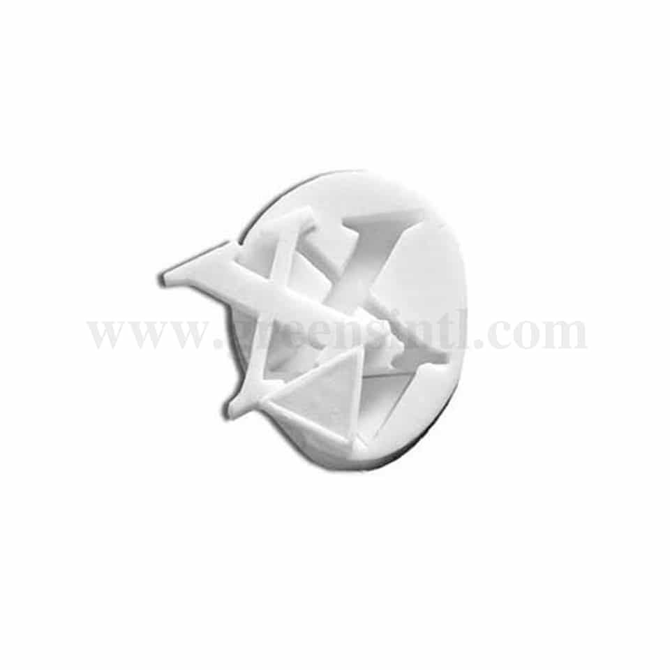 GREENS CHOICE Silicone Mould Letter X -50 x 37 x h 30 mm