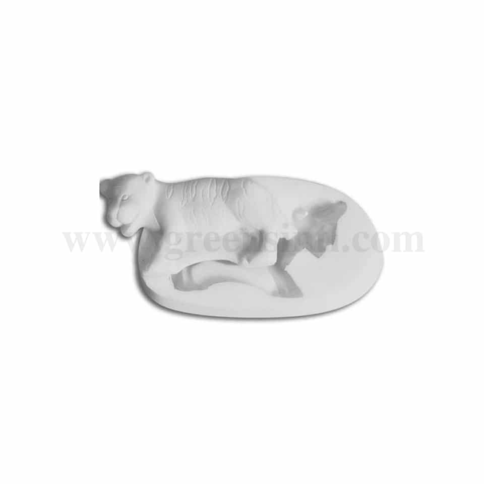 GREENS CHOICE Silicone Mould Tiger 60 x 32 mm