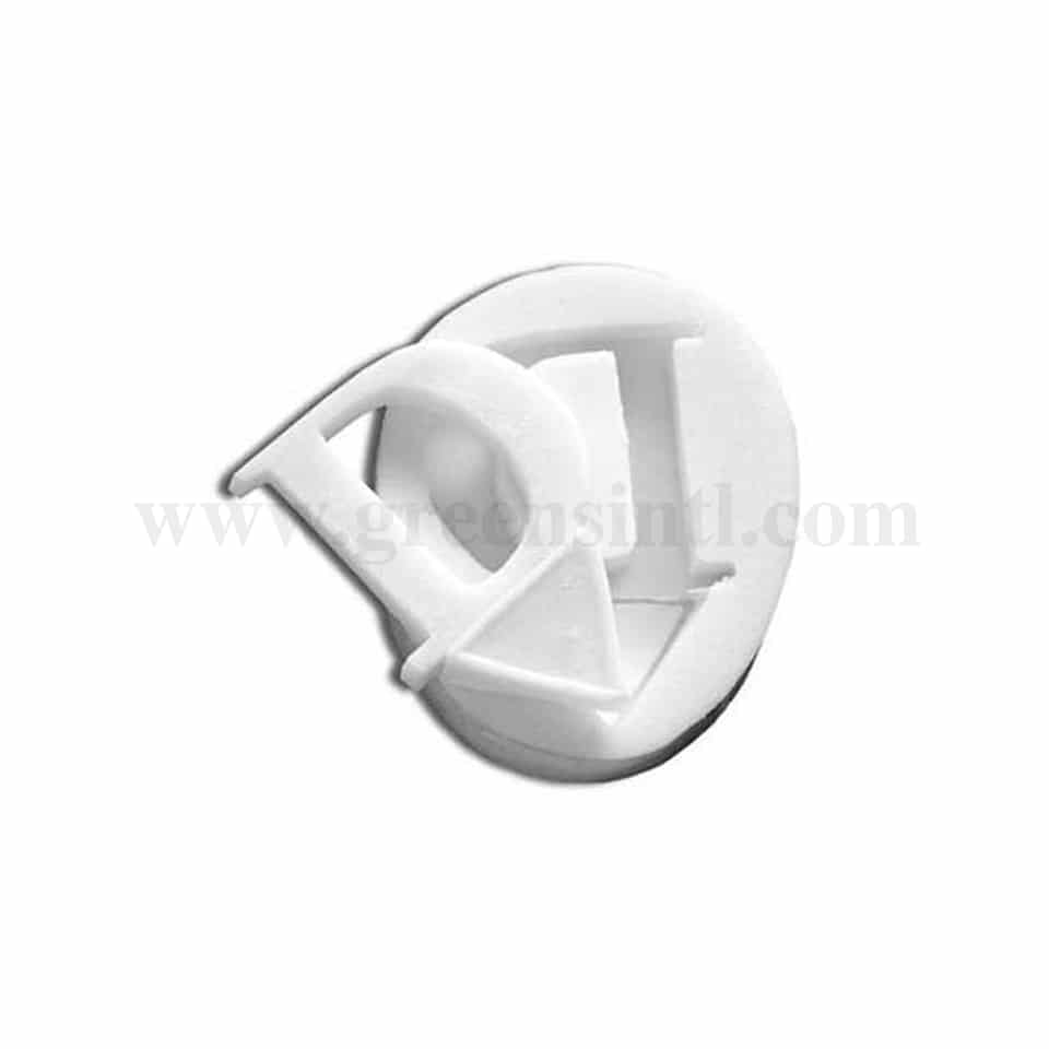 GREENS CHOICE Silicone Mould Letter D -50 x 35 x h 30 mm