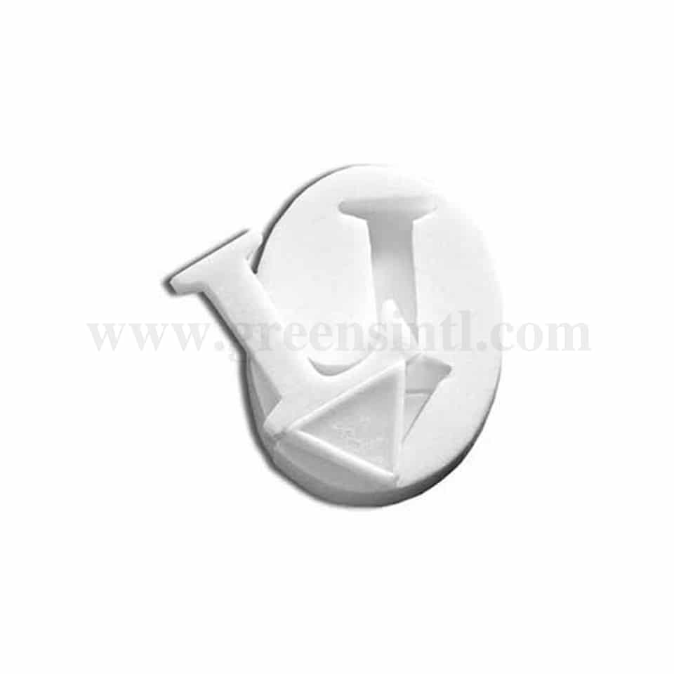 GREENS CHOICE Silicone Mould Letter L - 50 x 30 x h 30 mm