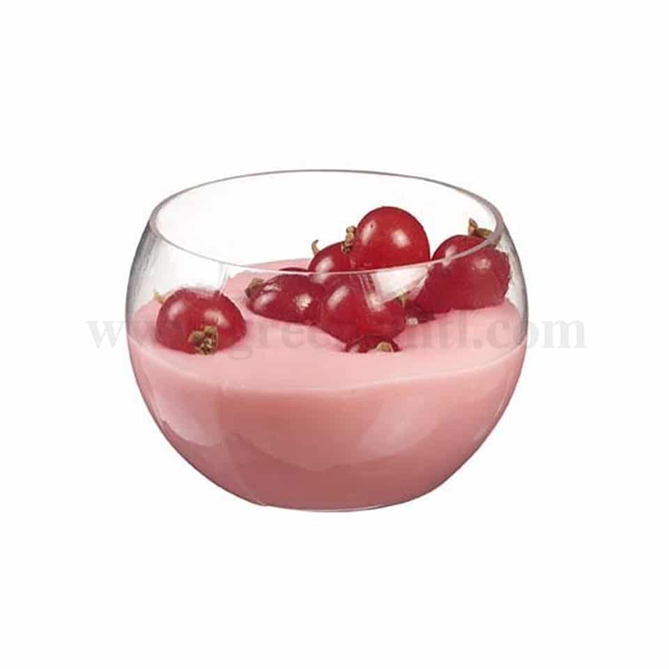 SOLIA Mini Sph'air 1oz Transparent Cup / Dessert Cups D 46 x h30 mm-30ml-300 Pcs
