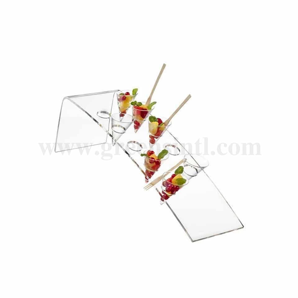 SOLIA Harp Buffet Display For 10 Small Cones 570 x 137 x 160 mm