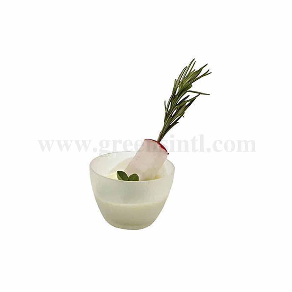 SOLIA Bol' Frosted Effect Glass D 50 x h 35 mm-35ml-6 Pcs