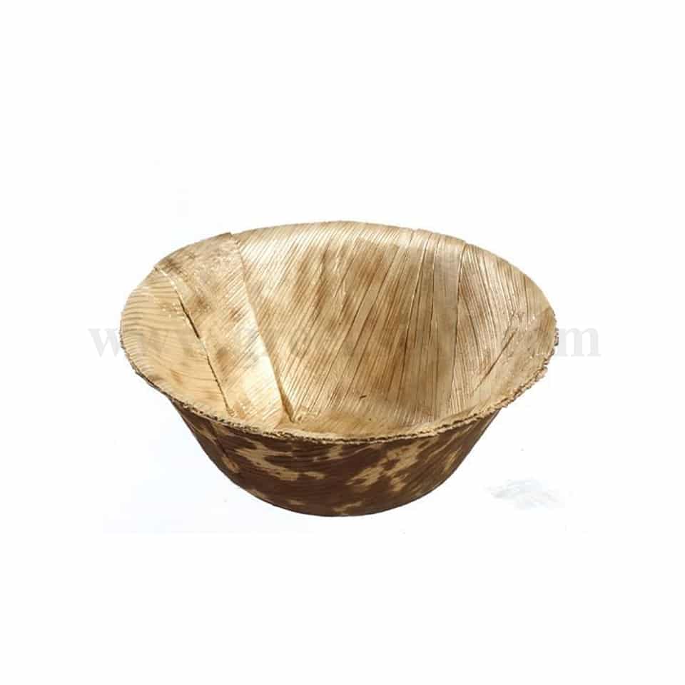 SOLIA Bamboo Leaf Bowl D 75 x h25 mm-50ml-50 Pcs
