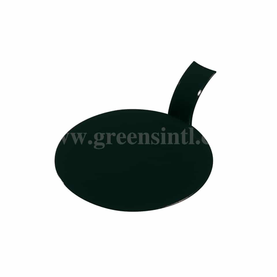 SOLIA Palet Disk Black D 80 x h20 mm-100 Pcs