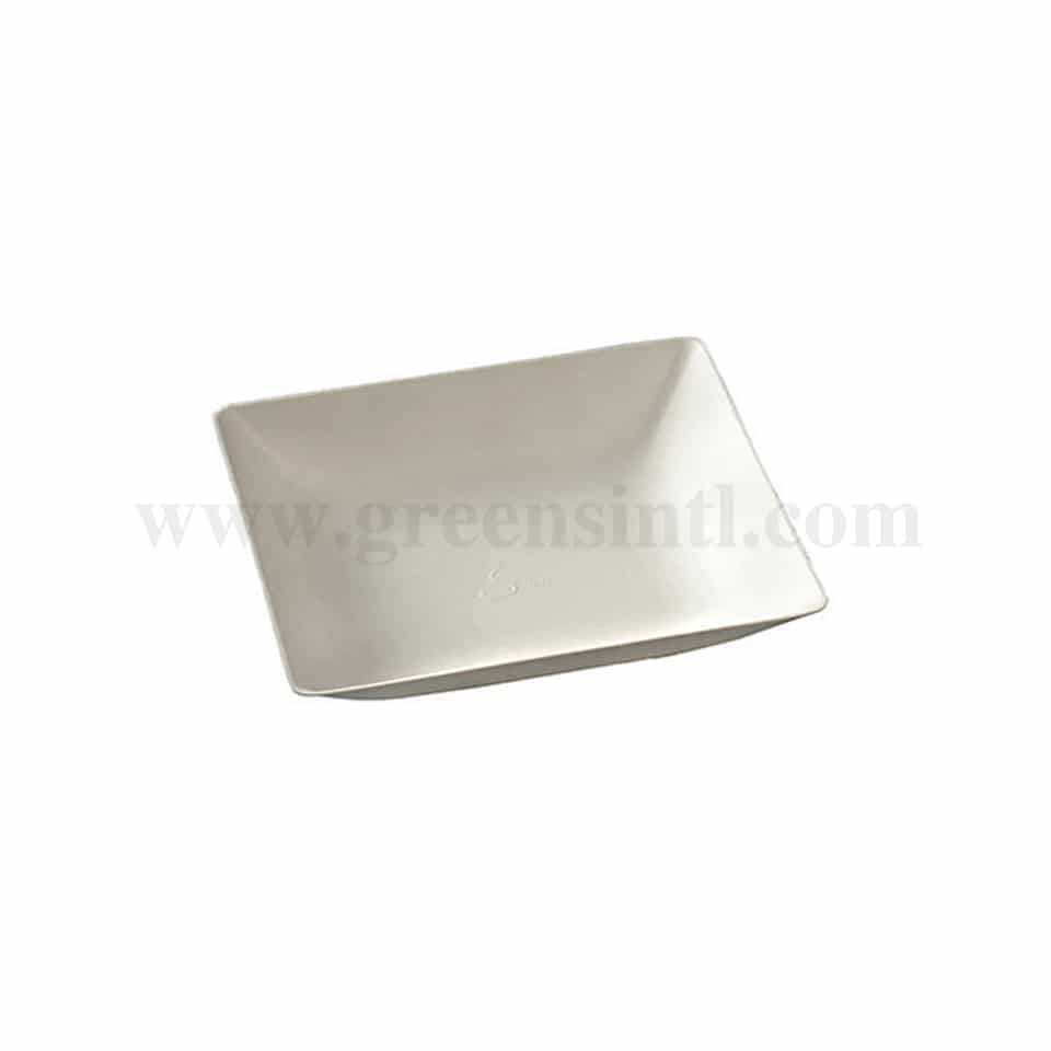 SOLIA Sugarcane Imagine Plate 170 x 125 x 37 mm-100 Pcs