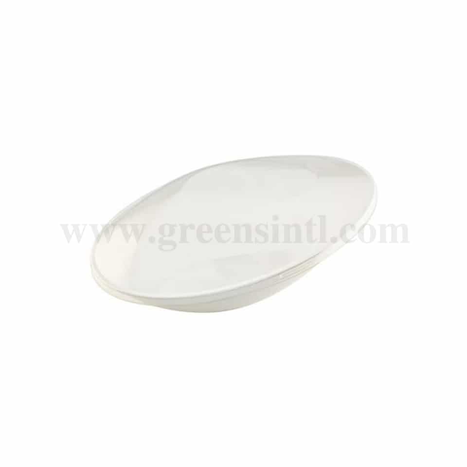 SOLIA Lid For Cocoon Sugarcane Salad Bowl 240 x 165 mm-50 Pcs