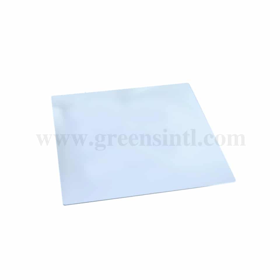 SOLIA Fluid Plate White 110 x 110 mm