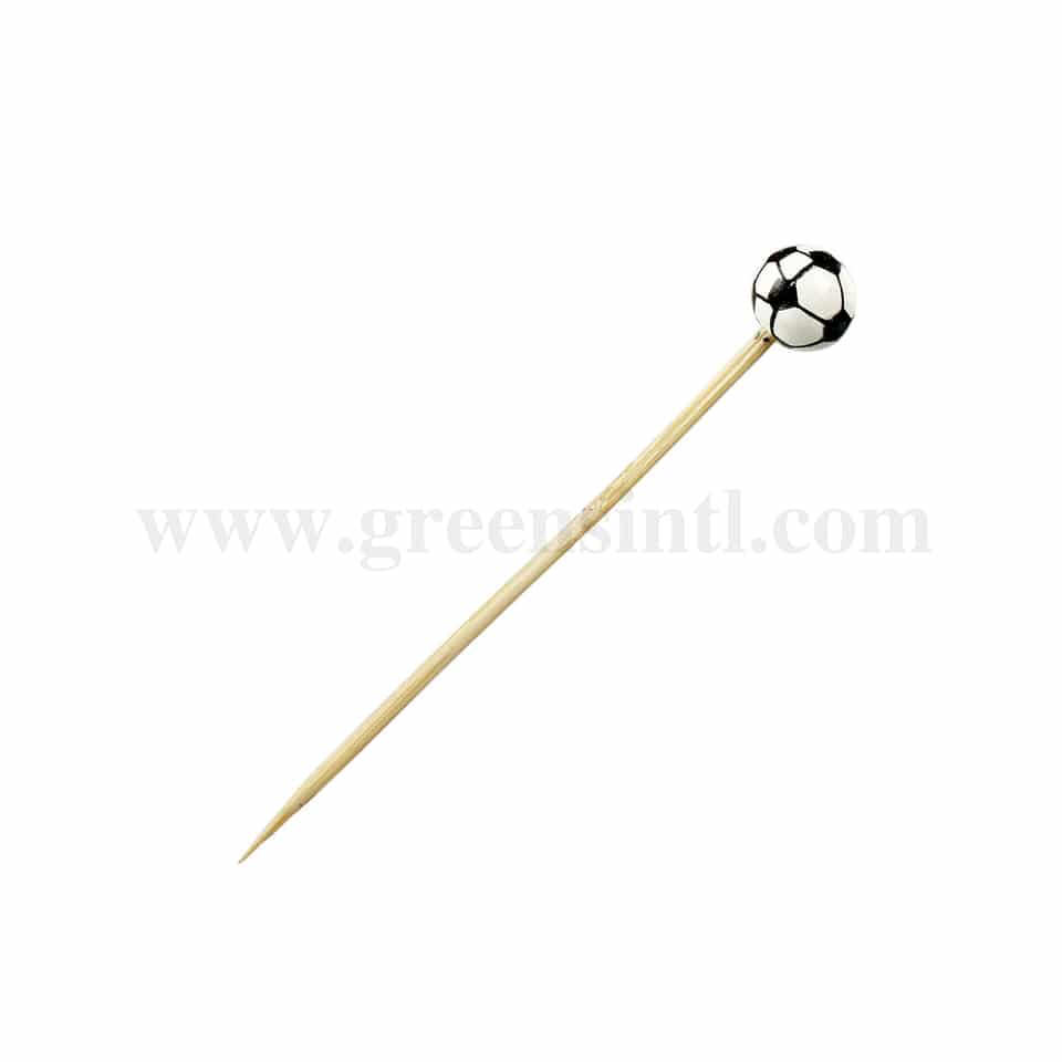 SOLIA Soccer Skewer 100 mm-100 pcs
