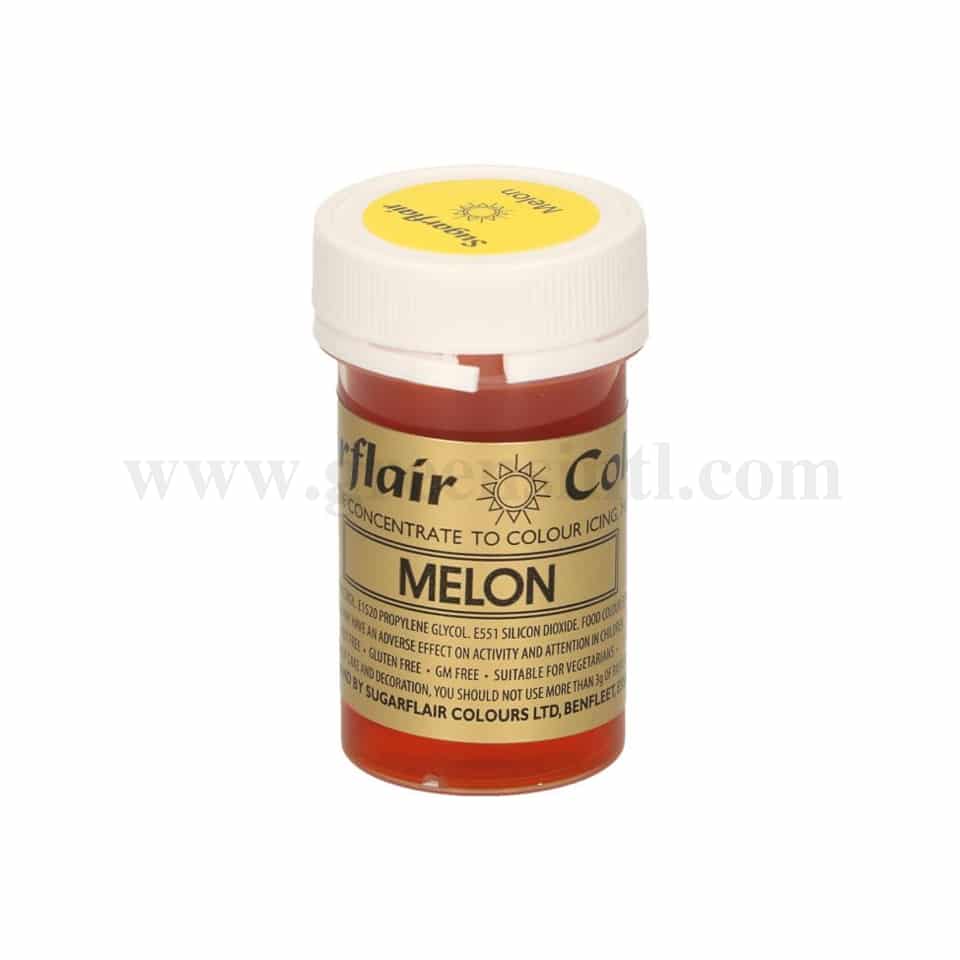 SUGARFLAIR Spectral Gel Colour Melon 25g