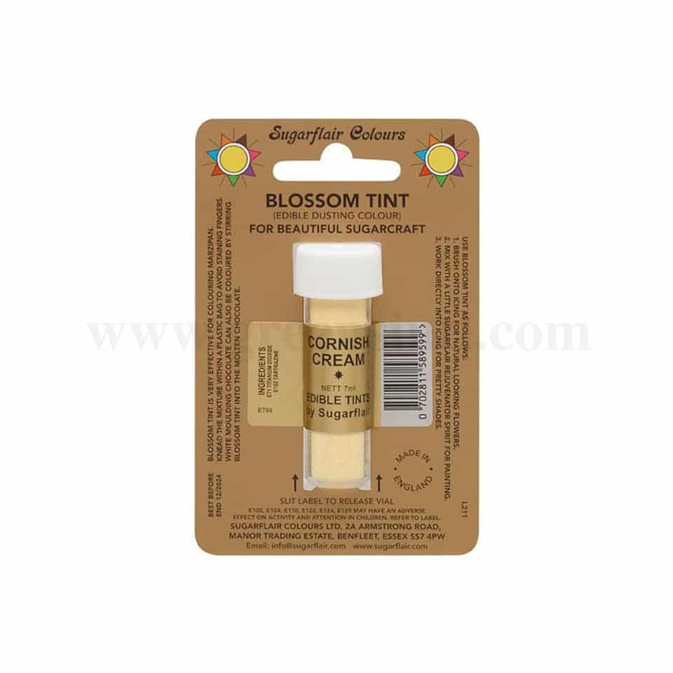 SUGARFLAIR Blossom Tint Dusting Colour Cornish Cream 7ml