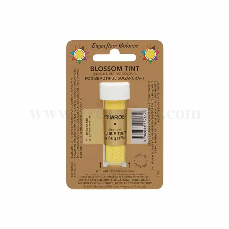 SUGARFLAIR Blossom Tint Dusting Colour Primrose 7ml