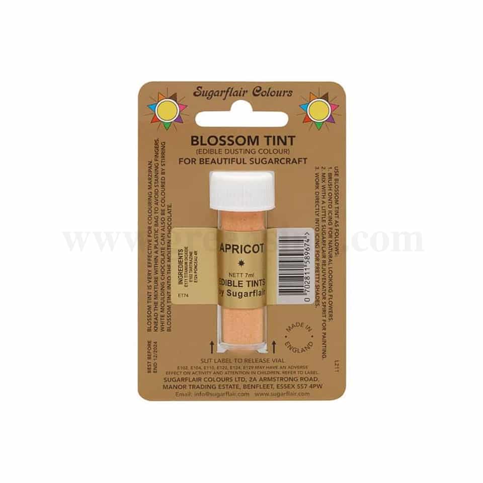SUGARFLAIR Blossom Tint Dusting Colour Apricot 7ml