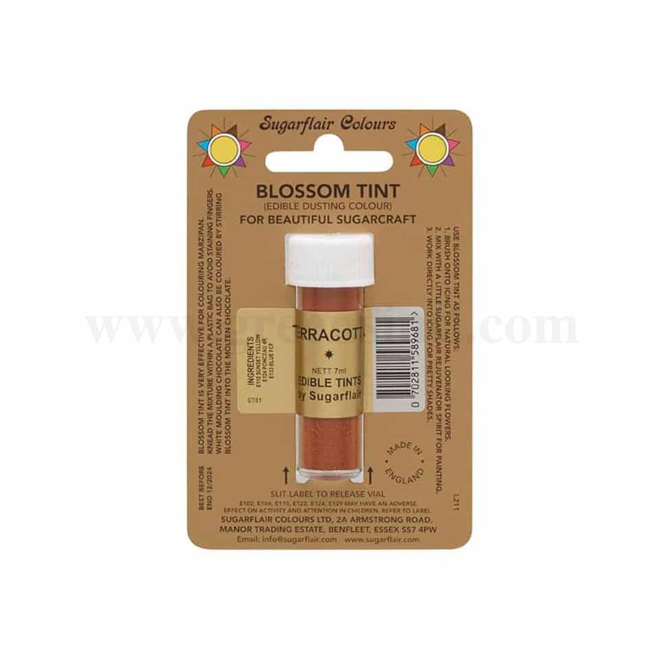 SUGARFLAIR Blossom Tint Dusting Colour Terracotta 7ml