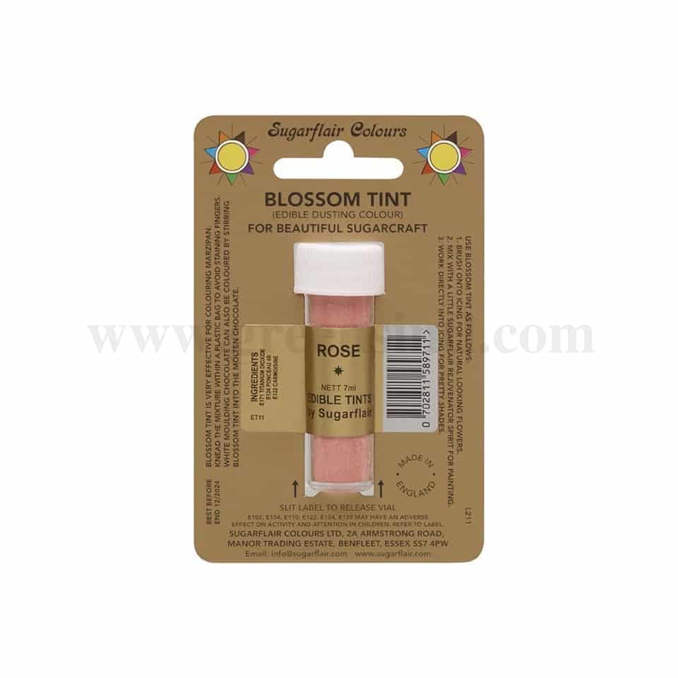 SUGARFLAIR Blossom Tint Dusting Colour Rose 7ml