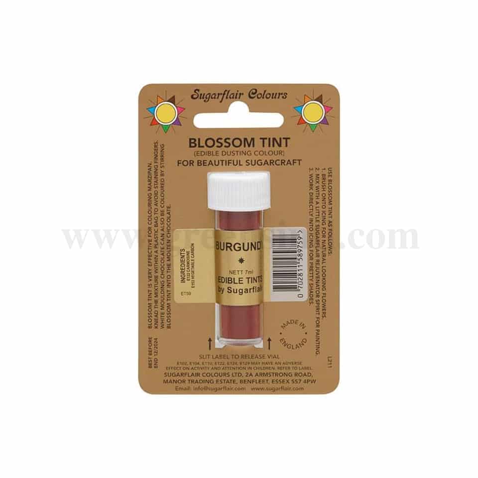 SUGARFLAIR Blossom Tint Dusting Colour Burgundy 7ml