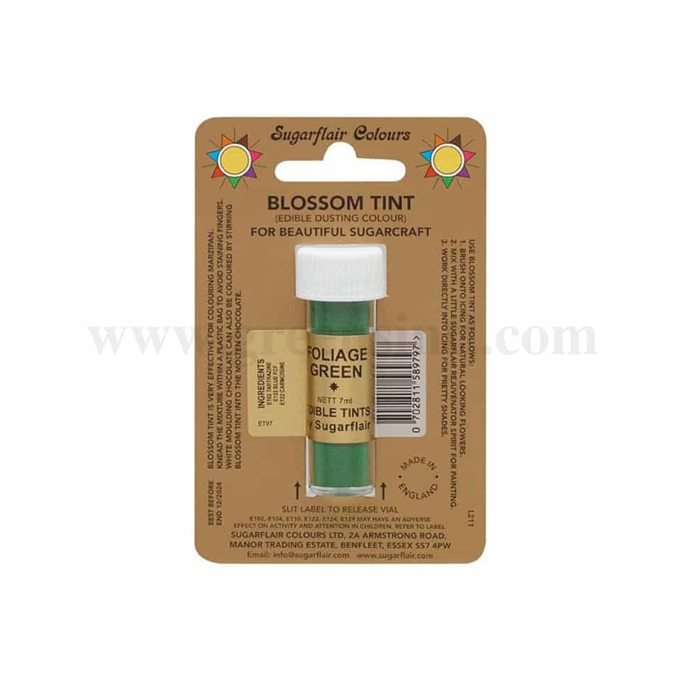 SUGARFLAIR Blossom Tint Dusting Colour Foliage Green 7ml