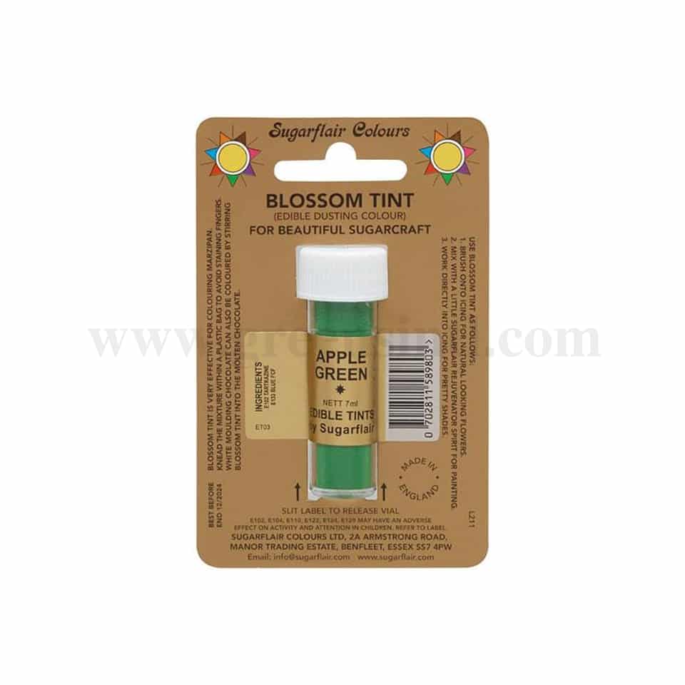 SUGARFLAIR Blossom Tint Dusting Colour Apple Green 7ml