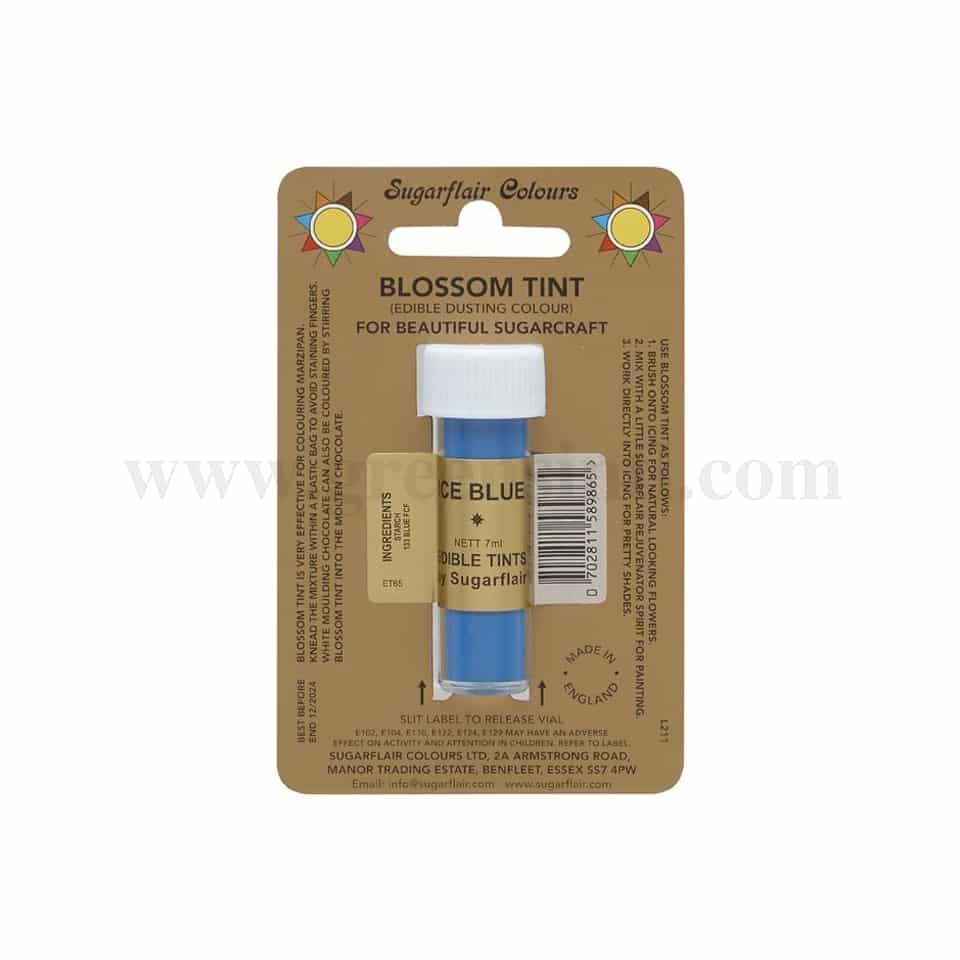 SUGARFLAIR Blossom Tint Dusting Colour Ice Blue 7ml