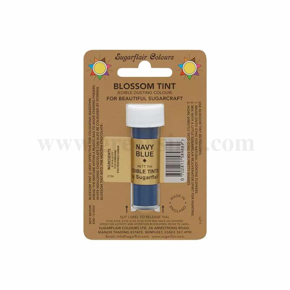SUGARFLAIR Blossom Tint Dusting Colour Navy Blue 7ml