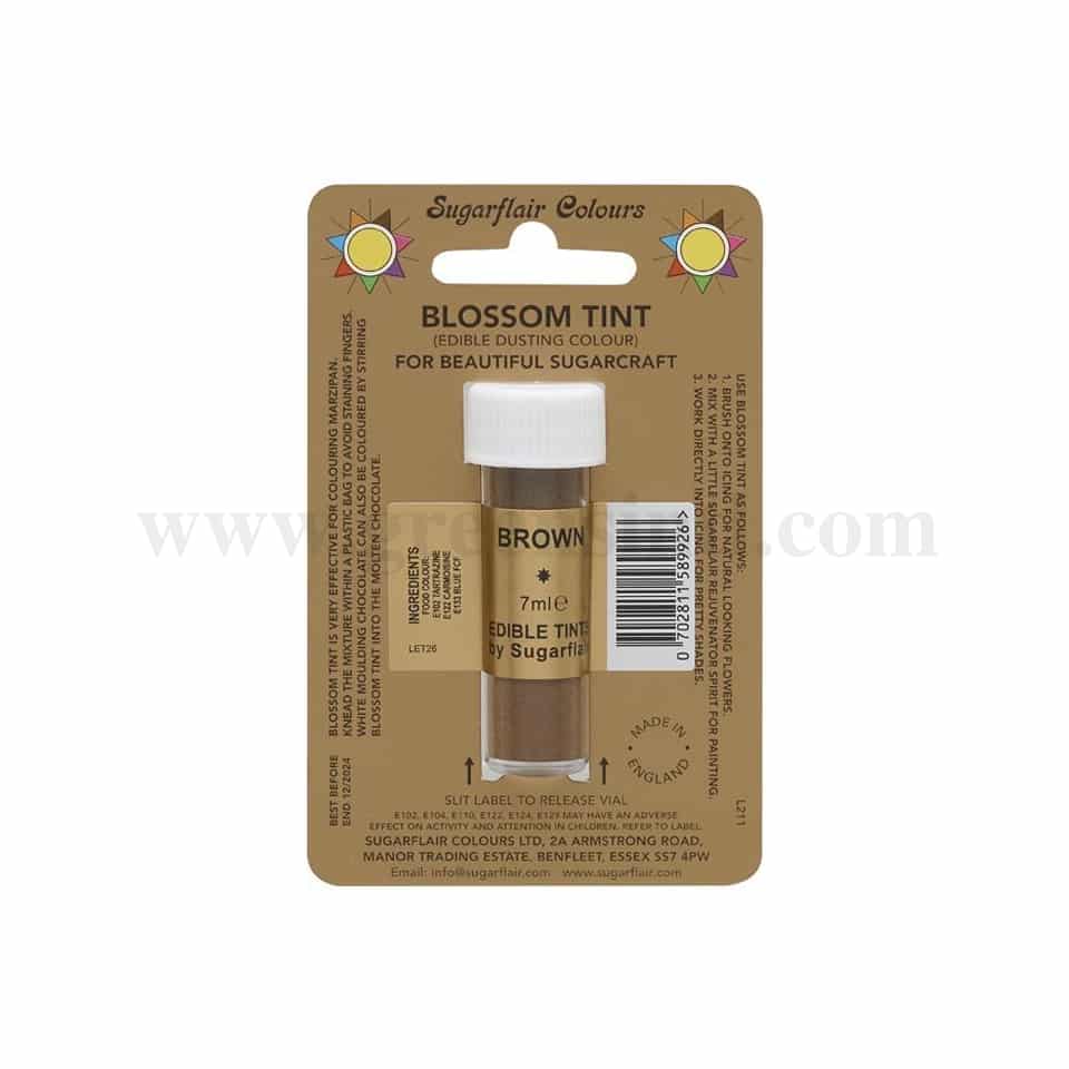 SUGARFLAIR Blossom Tint Dusting Colour Brown 7ml