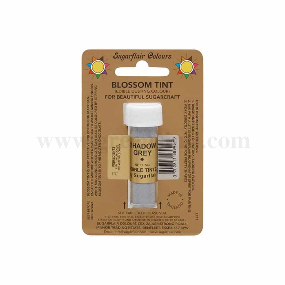 SUGARFLAIR Blossom Tint Dusting Colour Shadow Grey 7ml