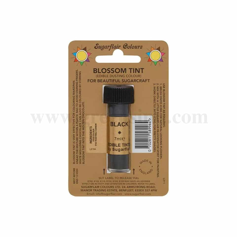SUGARFLAIR Blossom Tint Dusting Colour Black 7ml