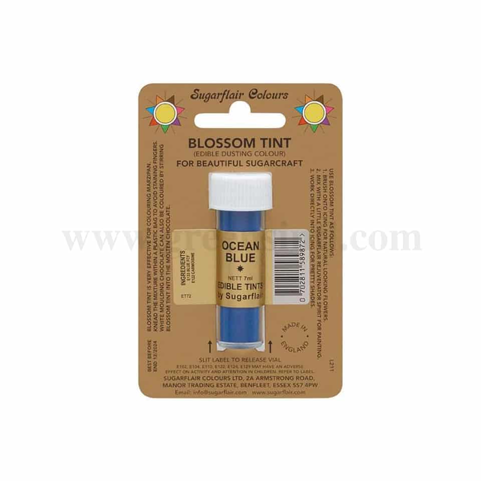 SUGARFLAIR Blossom Tint Dusting Colour Ocean Blue 7ml