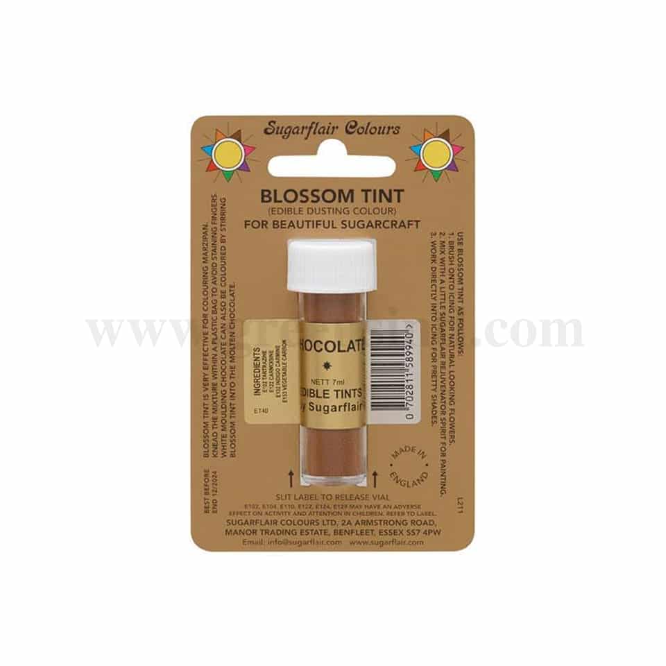 SUGARFLAIR Blossom Tint Dusting Colour Chocolate 7ml