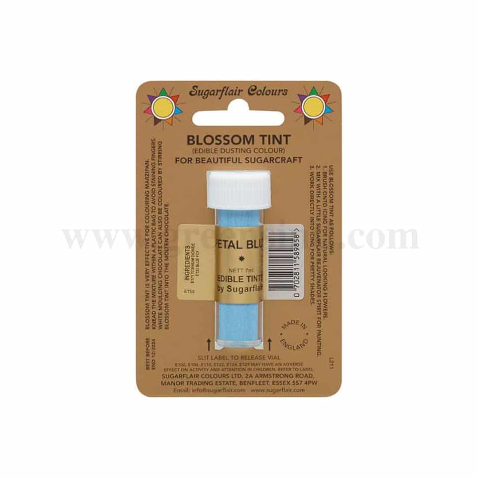 SUGARFLAIR Blossom Tint Dusting Colour Petal Blue 7ml