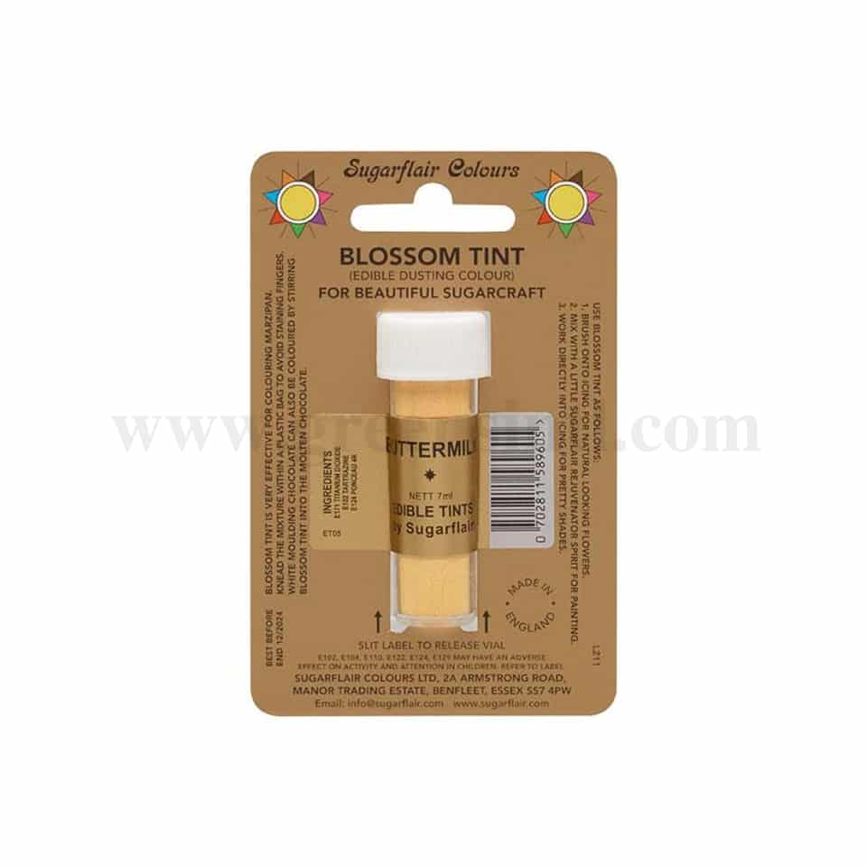 SUGARFLAIR Blossom Tint Dusting Colour Buttermilk 7ml