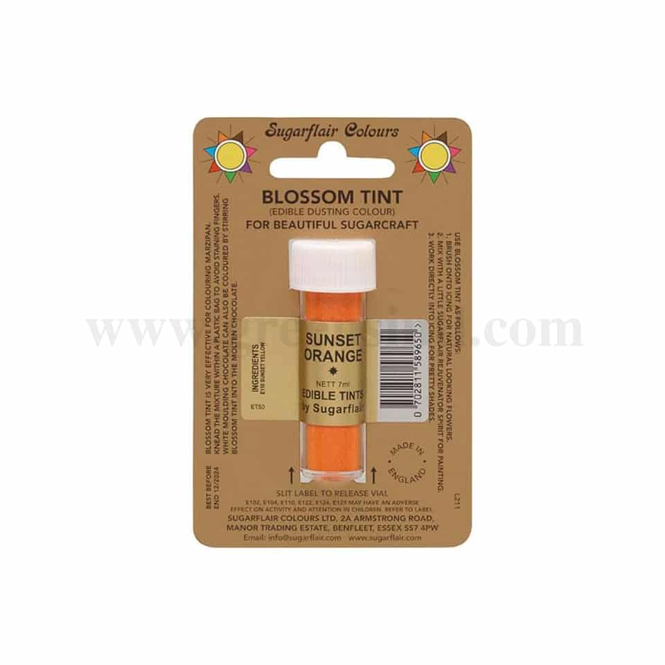 SUGARFLAIR Blossom Tint Dusting Colour Sunset 7ml