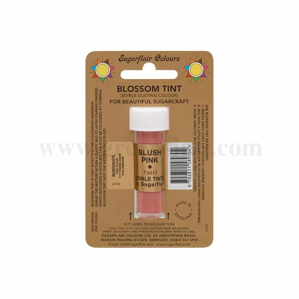 SUGARFLAIR Blossom Tint Dusting Colour Blush Pink 7ml
