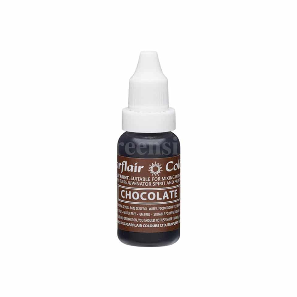SUGARFLAIR Sugartint Concentrated Droplet Colour Chocolate 14 ml