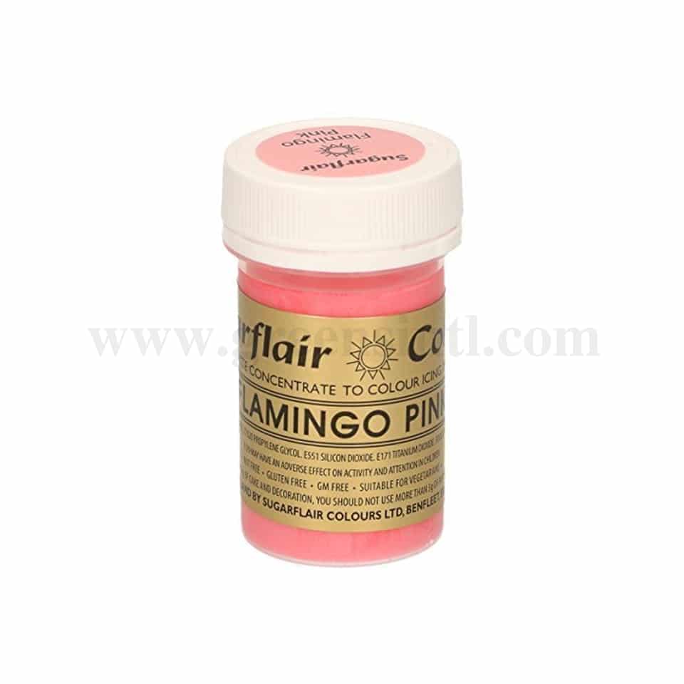 SUGARFLAIR Spectral Gel Colour Flamingo Pink 25g