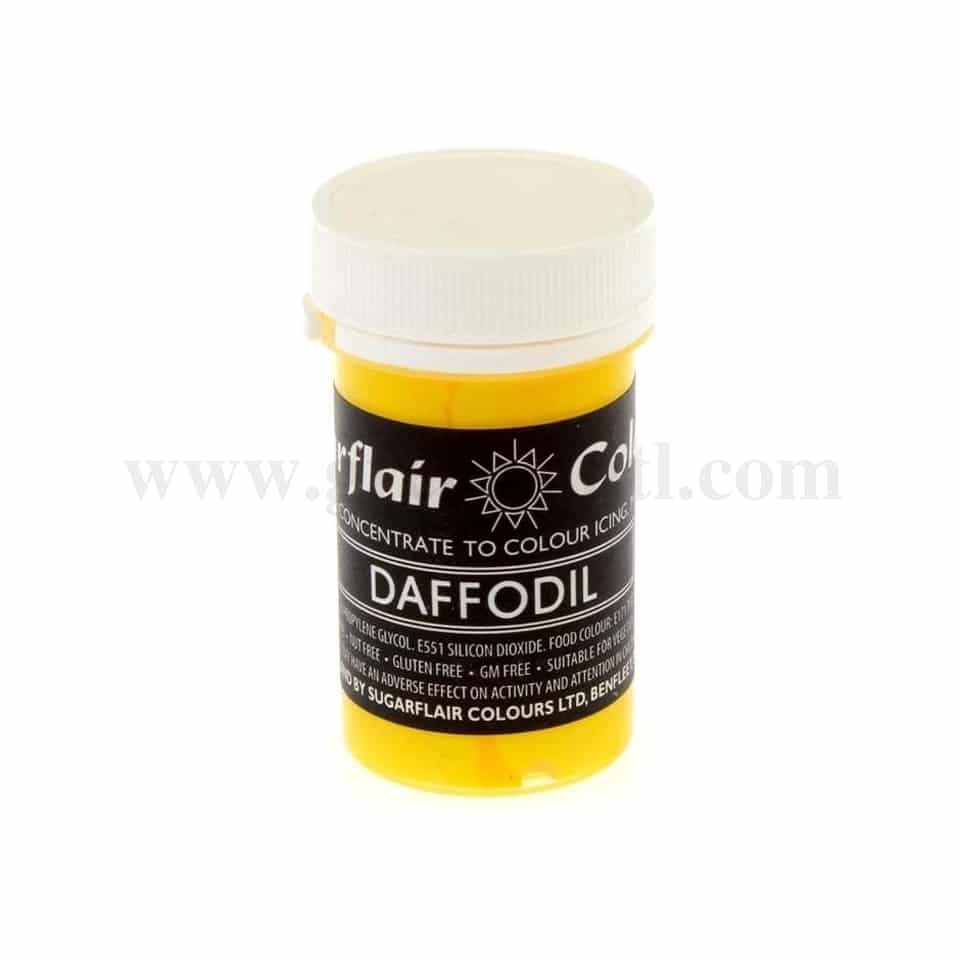 SUGARFLAIR Pastel Concentrated Gel Color Daffodils 25g