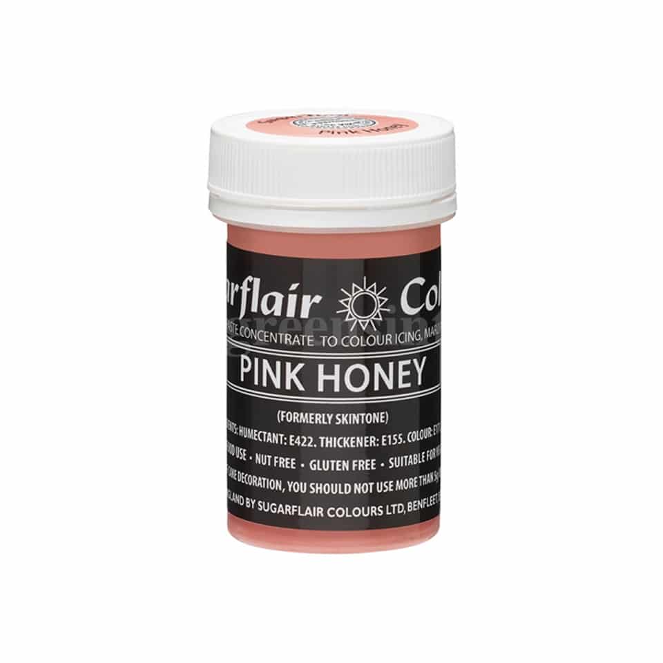 SUGARFLAIR Pastel Concentrated Gel Color Skin Tone 25g