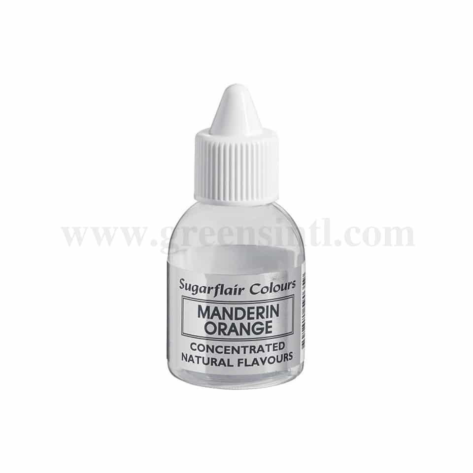 SUGARFLAIR Concentrated Natural Food Flavour Mandarin Orange 30ml