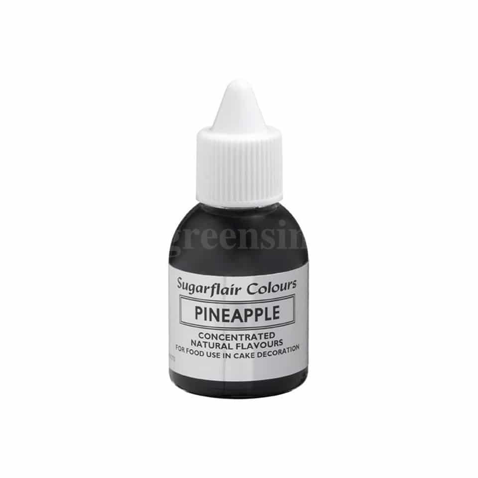 SUGARFLAIR Concentrated Natural Food Flavour Pineapple 30ml