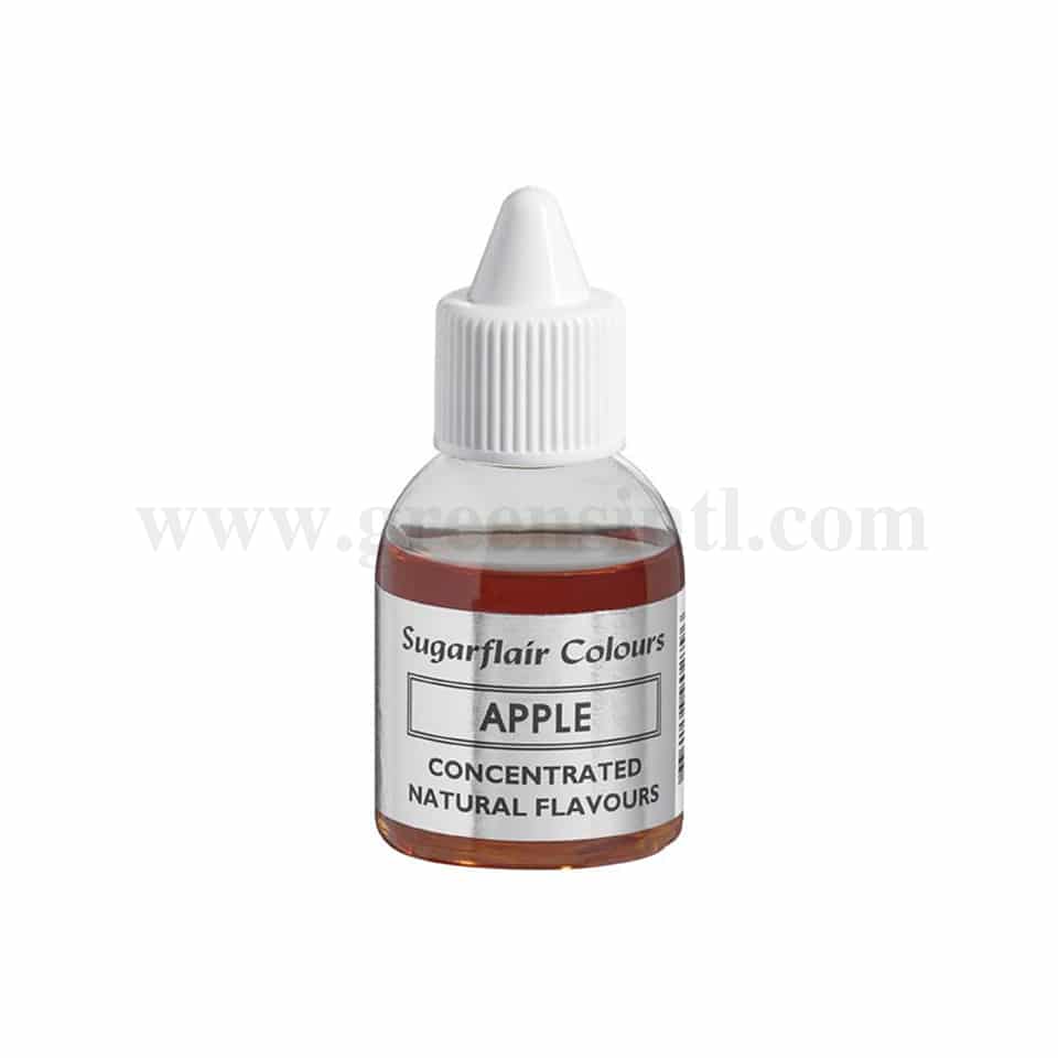 SUGARFLAIR Concentrated Natural Food Flavour Apple 30ml